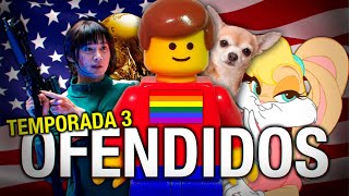 25 VECES QUE LOS GRINGOS SE OFENDIERON POR TONTERIAS - TEMPORADA 3 COMPLETA