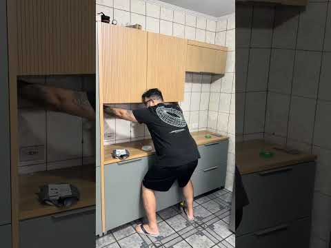 ❤️🏡ROTINA DE PAI SOLO -REFORMA DO ARMÁRIO NOVO ? #vlog #vlogcomigo #cozinheiroaprendiz