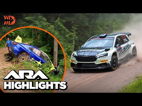 SURPRISE Victory 👀 ARA Southern Ohio Forest Rally 2025 FULL Highlights