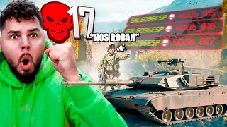 ASI SE ROBA el TANQUE a los ENEMIGOS en REDSEC #battlefield6