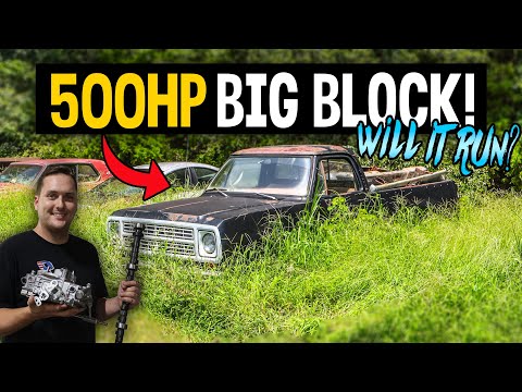 500 HP FORGOTTEN Truck Back On the Road - Will It Run?