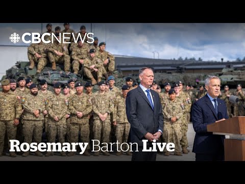 YouTube video thumbnail: How Can Canada and Europe Work Closer Together Toward International Security?