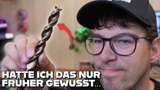 WIE bohrt man am BESTEN Stahl?🤔 I MrHandwerk