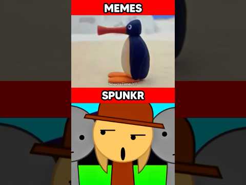 SPRUNKI INCREDIBOX SPUNKR vs MEMES