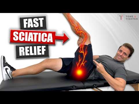 FAST Sciatic Nerve Relief! 60 Second Exercises For Sciatica