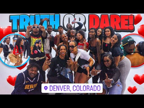 TRUTH OR DARE BUT FACE TO FACE IN DENVER!😱🌶️FT. K.LALA