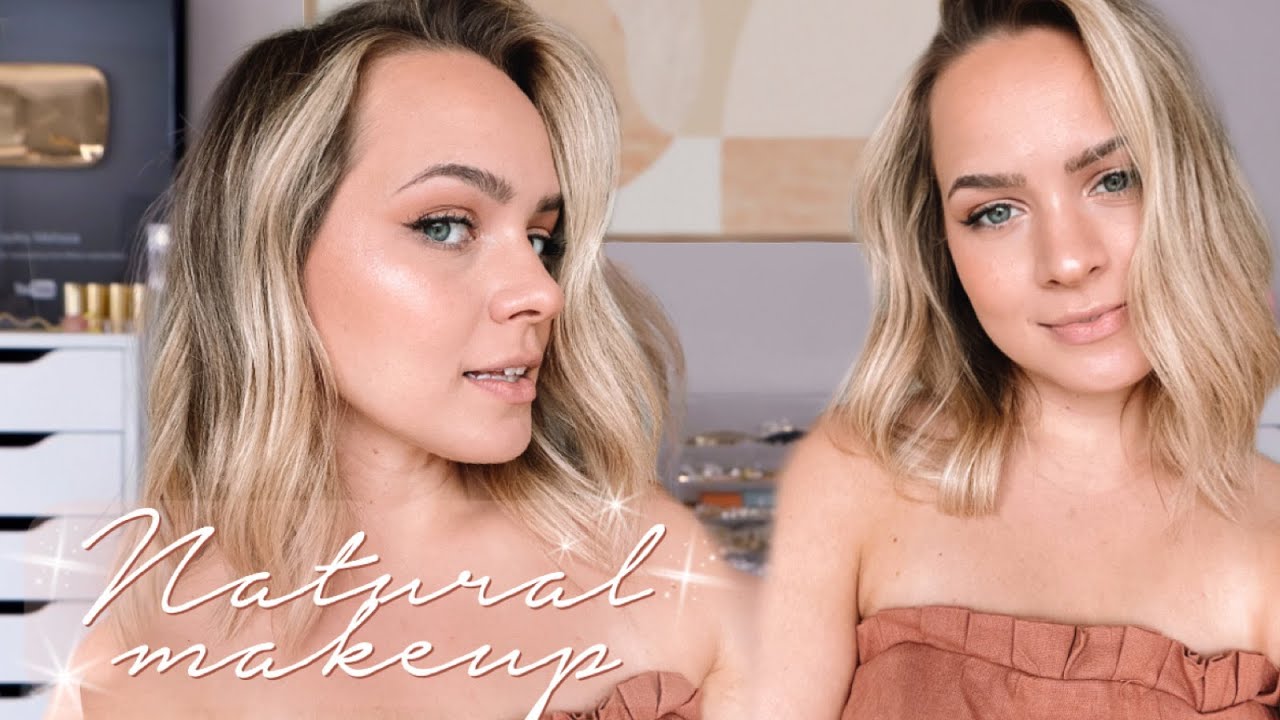 Natural Makeup Look Makeup Tutorial - Kayley Melissa