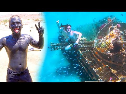NAŠLI JSME TANK V MOŘI A PÉŤA ZABÍJEL