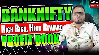 Bank Nifty Live Intraday Trading ll High Risk = High Reward? Huge Profit