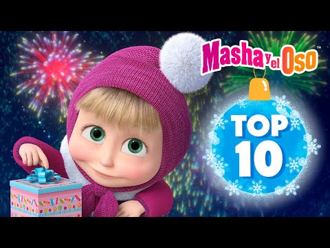 Masha y el Oso 🌠😮 Lo mejor de nuevas temporadas ⭐ TOP-10 2024⭐ 🎬 Masha and the Bear