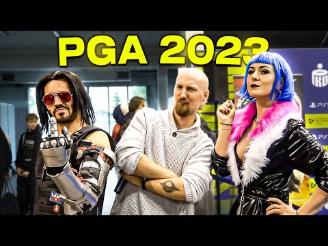 COSPLAYERKI, GIERECZKI I ROZMÓWECZKI (Poznań Game Arena 2023)