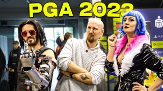 COSPLAYERKI, GIERECZKI I ROZMÓWECZKI (Poznań Game Arena 2023)