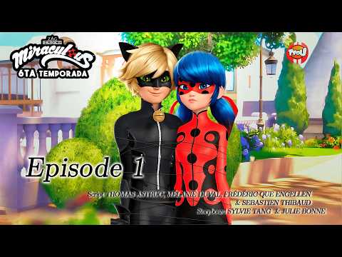 FILTRAN TODOS los CAPÍTULOS de la 6ta TEMPORADA de MIRACULOUS LADYBUG