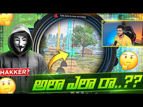 Sniper Hakker In FreeFire BD Server 😥 Munna Bhai Shocking Reaction 😨 - Free Fire Telugu - TEAM MBG