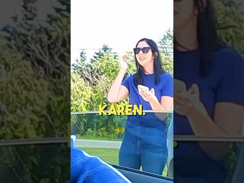 KAREN VS 1,150HP CORVETTE🤦🏼‍♂️… #karen #angrykaren #corvette