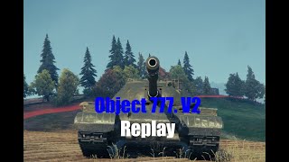 Wot replay | Object 777 v2