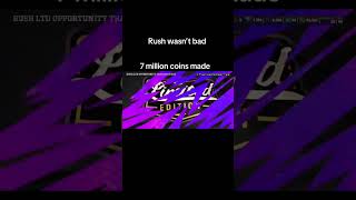 College football 27 ultimate team treated me right this rush 7 million coins made. #cfb27 #rush