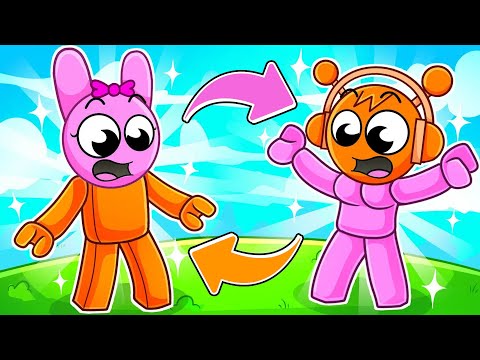 SPRUNKI BODY SWAP In Roblox! (Incredibox)