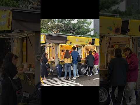 위생이 해도 너무합니다 ㄷㄷ 직접 보면 충격 먹는다는 분식 트럭 Korean street food