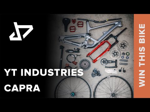 DREAM BUILD MTB - YT Capra - WIN THIS BIKE!