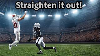 The Raiders still have time to straighten some things out