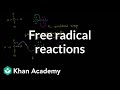 Free Radical Reactions Overview