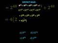 Simplifying Expressions and Exponents