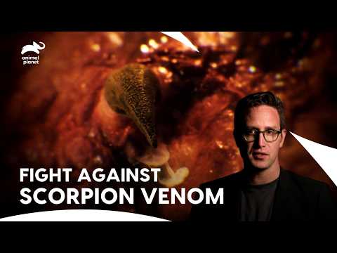 Deadly Scorpion Venom Threatens 2-year-old Evelyn | Monsters Inside Me | Animal Planet