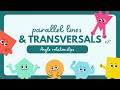 Exploring Parallel Lines and Transversals