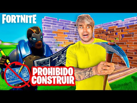 PROHIBIDO CONSTRUIR en MODO CONTRUCCIÓN!! * FORTNITE OG *