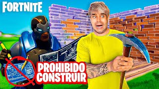 PROHIBIDO CONSTRUIR en MODO CONTRUCCIÓN!! * FORTNITE OG *