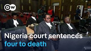 YouTube video thumbnail: Nigeria Sentences Four to Death Over Deadly Church Attack