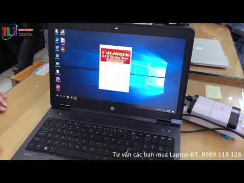 (VIETNAMESE) Phân Tích Về Cấu Hình Và Hiệu Năng Giữa HP Zbook 15 G1 Và Dell M4800