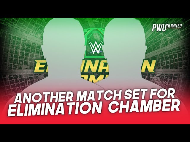 Another Match Set For Elimination Chamber