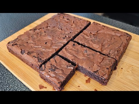 No oven brownies | Chewy brownies without oven