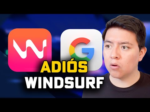 Google acaba de DESTRUIR a WINDSURF AI... y mas chismecito dev
