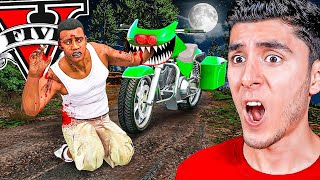 La MOTO de FRANKLIN esta MALDITA en GTA 5! 🛵👻