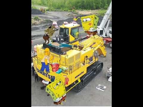 Komatsu Excavator 🤏