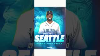 Seattle Mariners acquire Randy Arozarena #seattlemariners #mariners #tridentsup #mlb #breakingnews