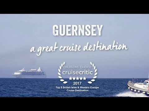 Guernsey Cruise Film 2017