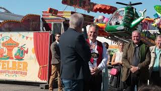 Wiesn 2025: Tradition, Nervenkitzel und kulinarische Highlights - Highlights vom Presserundgang (Video: Frederic Eichinger) Video: Wiesn 2025: Tradition, Nervenkitzel und kulinarische Highlights - Highlights vom Presserundgang (Video: Frederic Eichinger)
