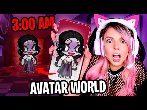 NUNCA VAYAS A LA ESCUELA DE AVATAR WORLD A LAS 3 AM😨​ *aparece el ESPÍRITU de una NIÑA* ​👧🏻​🏫​