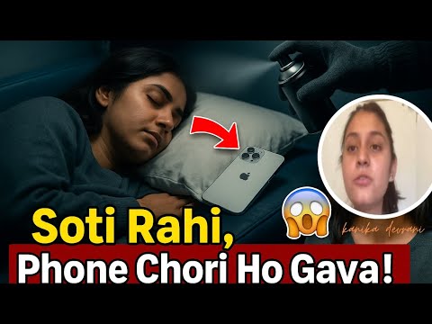 Even 2nd AC Isn't Safe Anymore – Kanika Devrani's Phone Stolen!