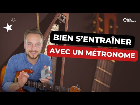 Comment bien s'entraîner avec un MÉTRONOME (pour avoir un bon rythme)