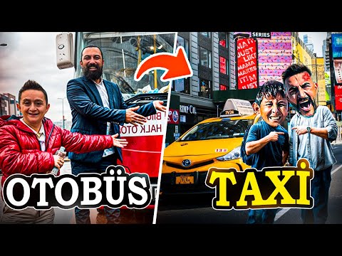 TAXİ VS OTOBÜS @emregull @yucelbattal @sinanpoyraz80