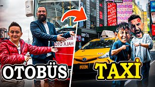 TAXİ VS OTOBÜS @emregull @yucelbattal @sinanpoyraz80