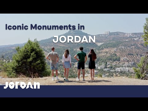 Visit Jordan: Jordan From Above: Stunning Views of Iconic Monuments