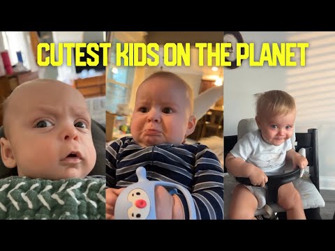 CUTEST KIDS ON THE PLANET Shorts Compilation 2024 - Your Cure for a Bad Day 👶🏻