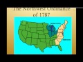 Northwest Ordinance and Land Ordinance