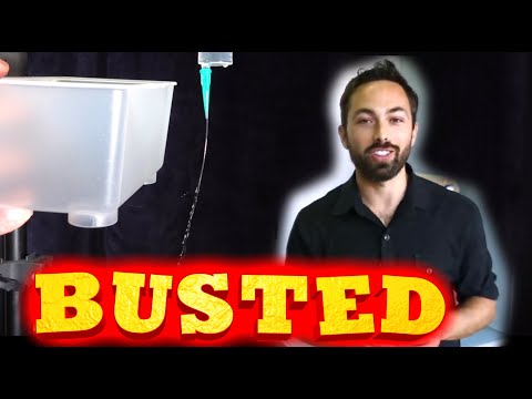 Veritasium: BUSTED!